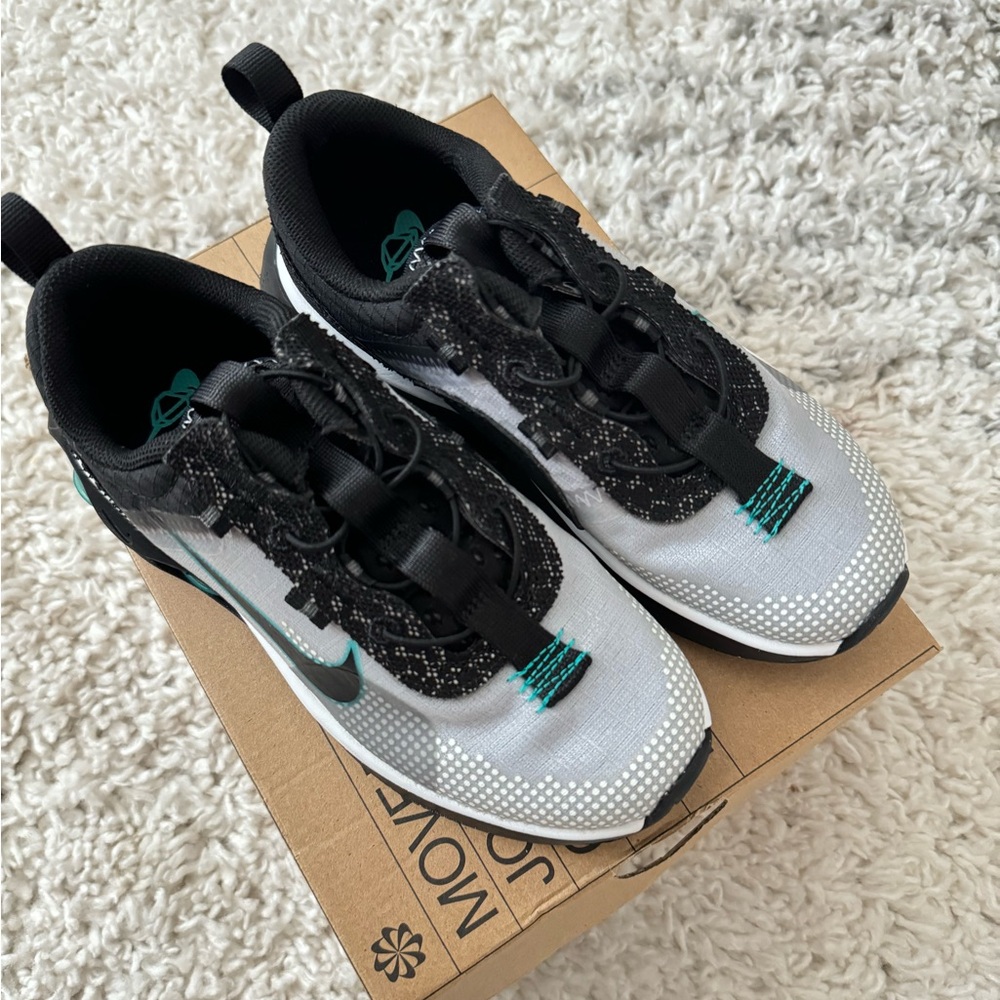 Boys NIKE AIR MAX 2021 SE (PS)
WOLF GREY/CLEAR JADE-BLACK 1Y